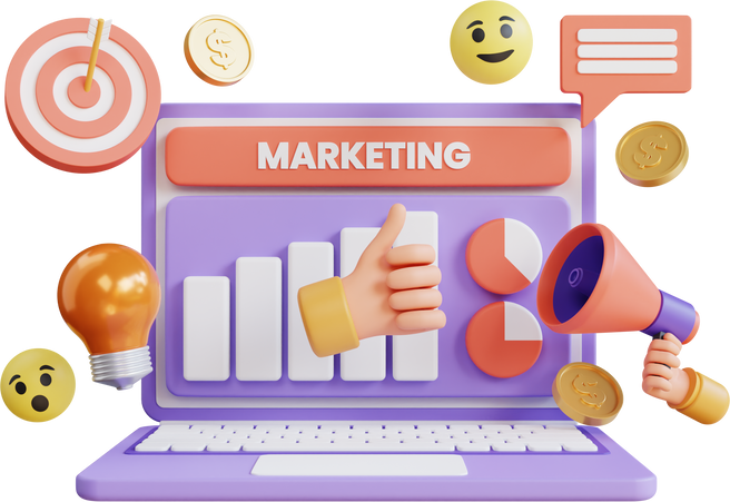 3D Digital marketing